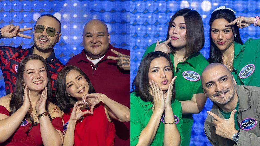 T.G.I.S. barkada, may reunion sa 'Family Feud'