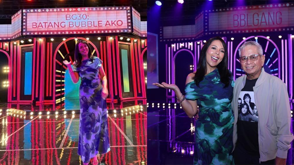 Alma Concepcion on Bubble Gang