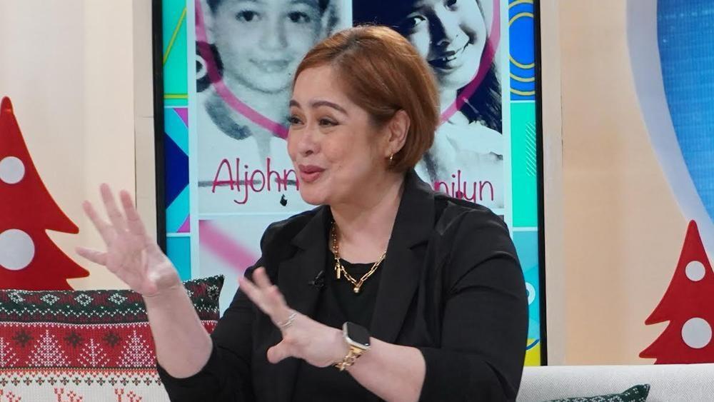 Manilyn Reyens on Fast Talk with Boy Abunda