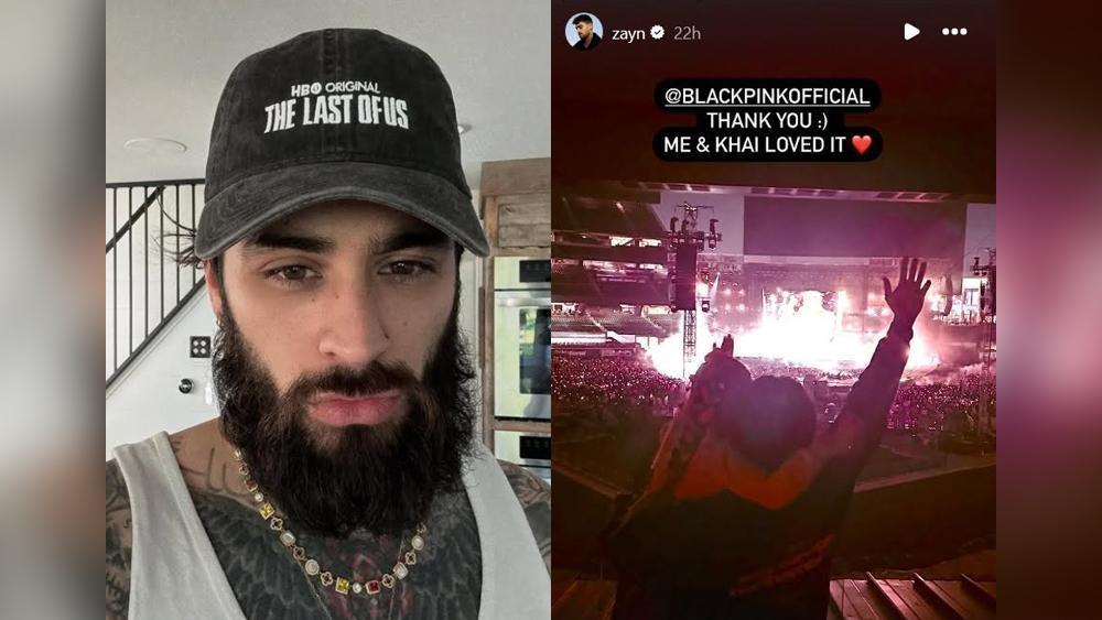 Zayn Malik and daughter