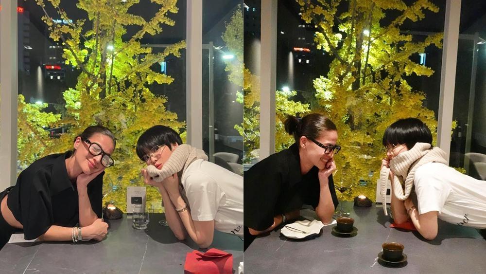 Anne Curtis reunites with Song Hye-kyo in South Korea