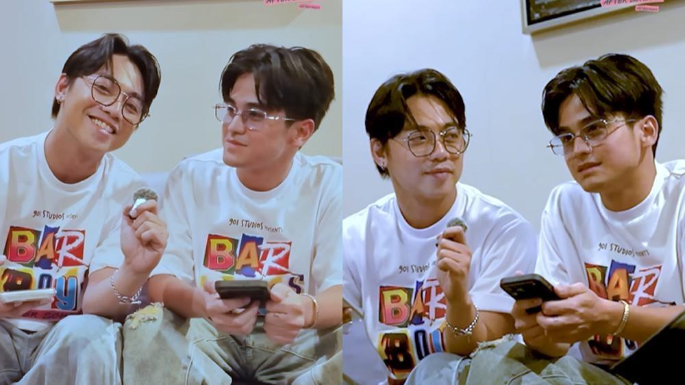 Will Ashley and Benedix Ramos singing ang hirap mangarap