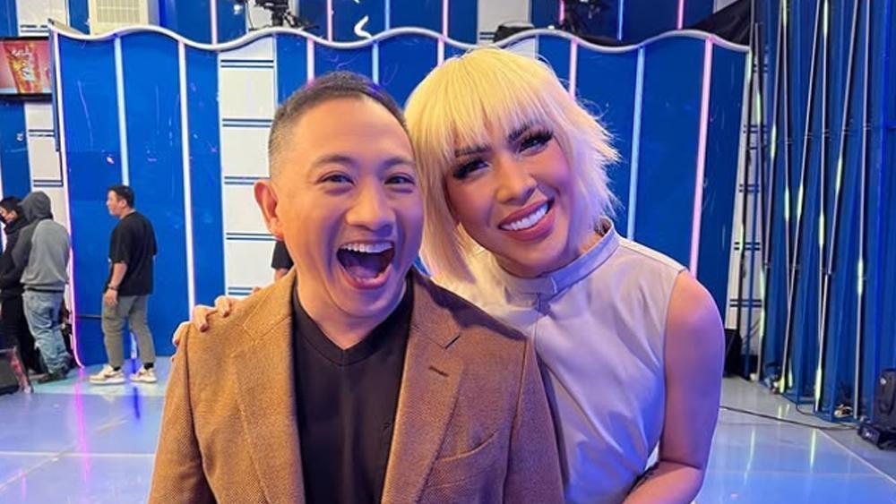 Michael V and Vice Ganda