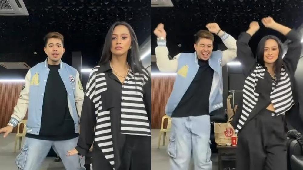 Rodjun Cruz and SexBomb Jopay