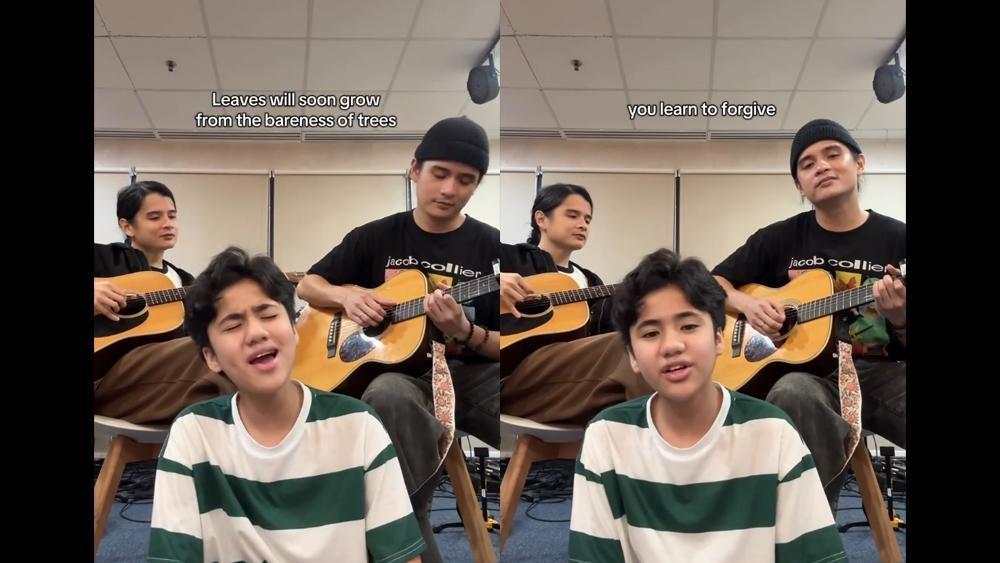 aolo and miguel of ben ben with giani sarita