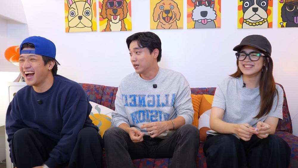 Ranz Kyle, Ryan Bang, Niana Guerrero 