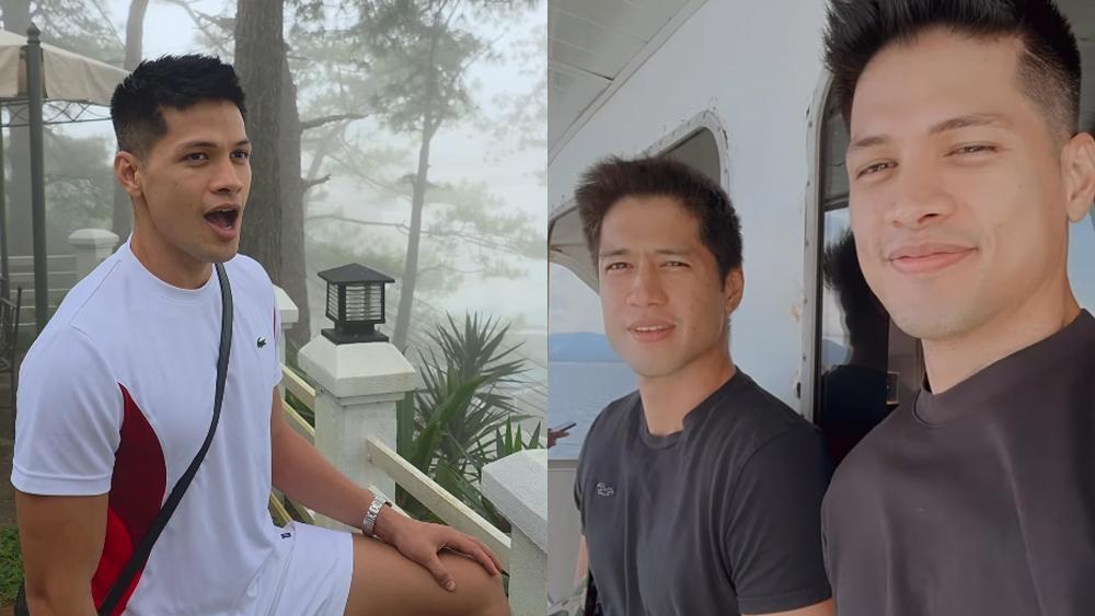 Vin Abrenica and Aljur Abrenica