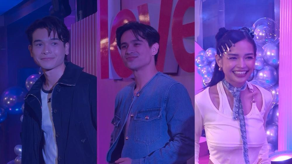 Vince Maristela, Ralph De Leon, Xyriel Manabat