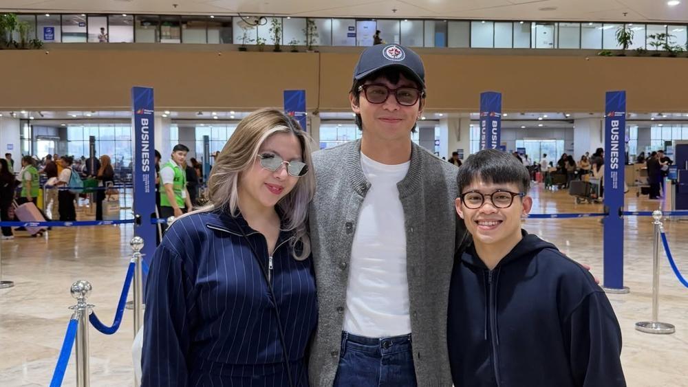 Ruru Madrid, Carlos Yulo, Chloe San Jose