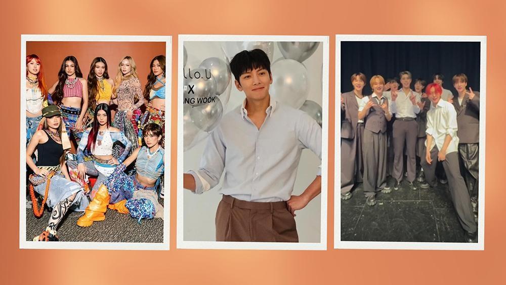 ntx with bini and ji changwook