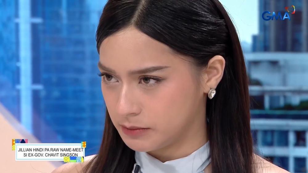 Jillian Ward, itinanggi na kilala niya si Chavit Singson | GMA Entertainment