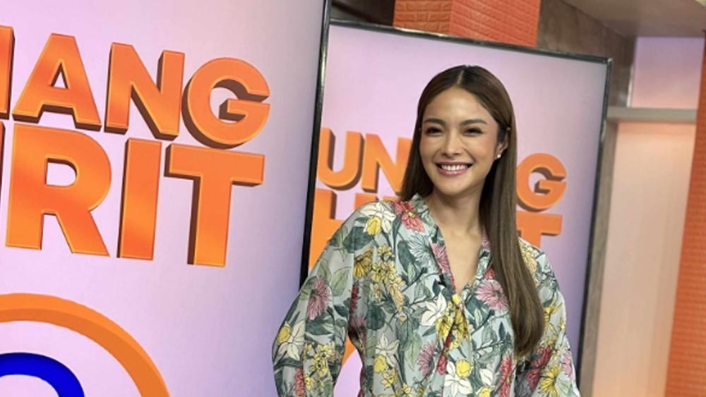 Kazel Kinouchi on Unang Hirit