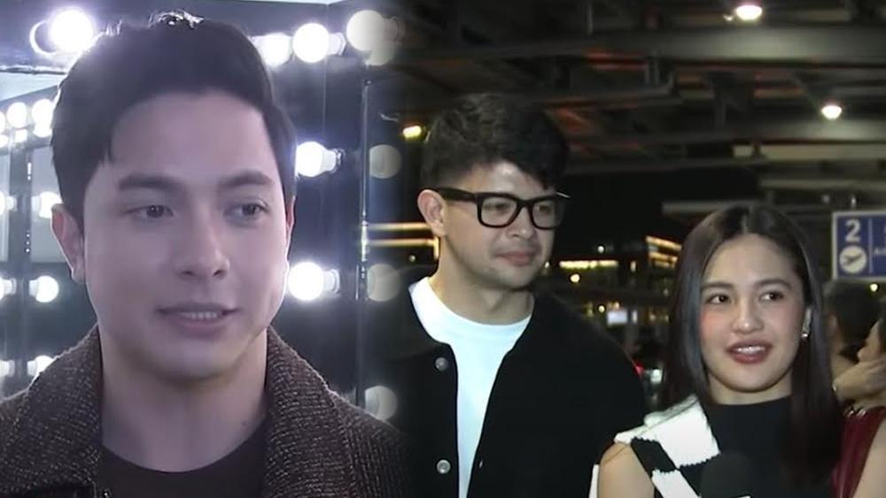 Alden Richards, Julie Anne San Jose, at Rayver Cruz