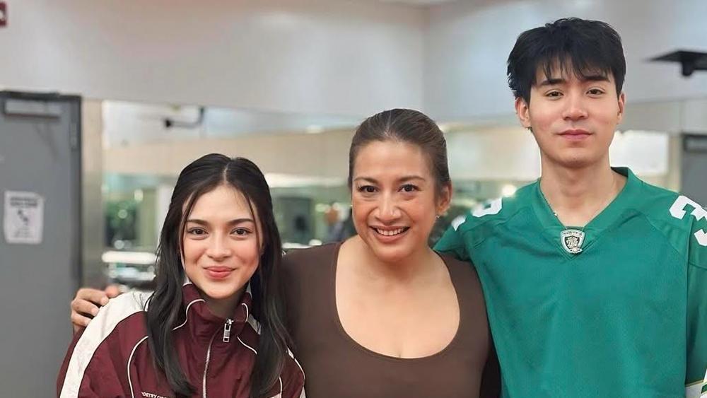 Mika Salamanca, Brent Manalo, Ana Feleo 