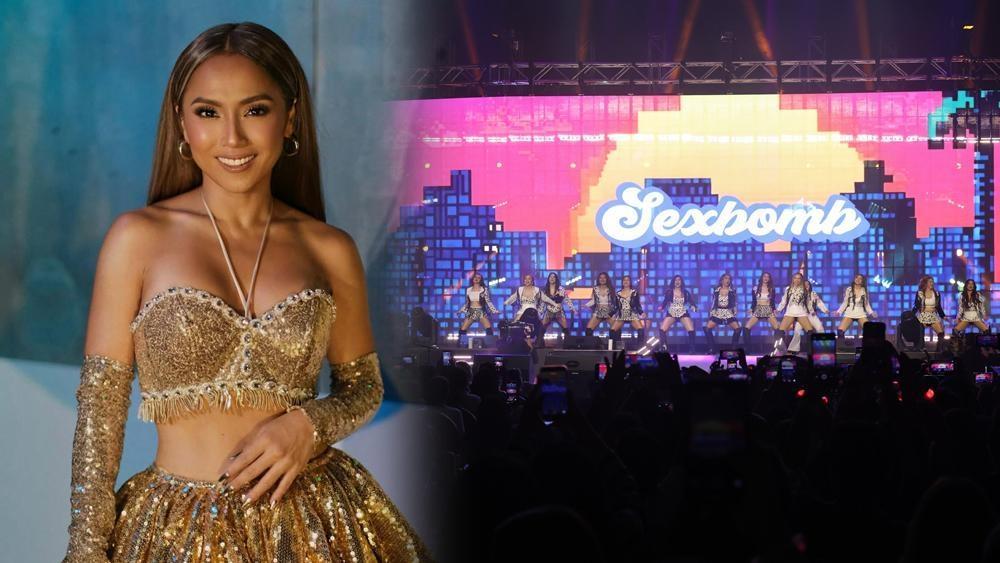 rochelle pangilinan sexbomb concert