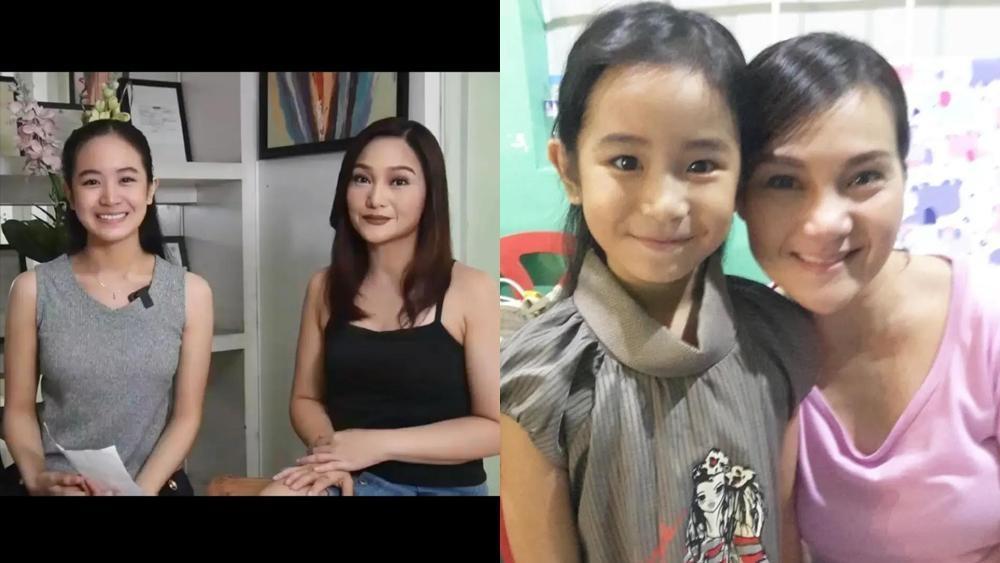 Gladys Reyes and Caprice Cayetano