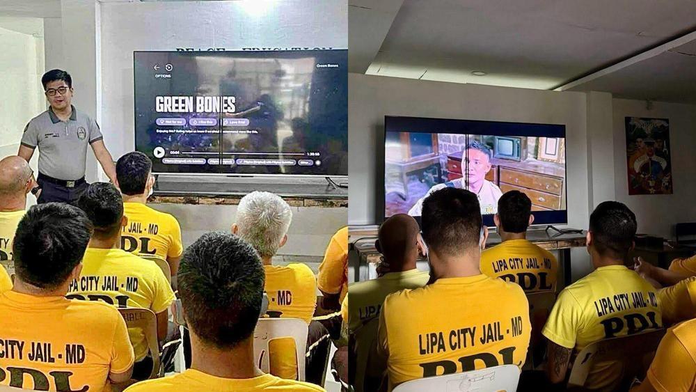 PDLs Lipa City Jail, Green Bones