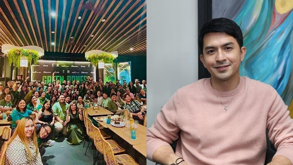 Dennis Trillo and green bones team