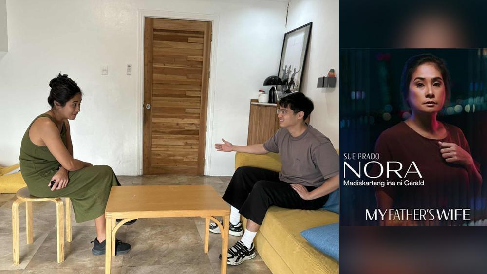 Sue Prado and Emilio Daez