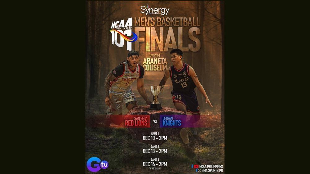 NCAA Season 101 Mens Basketball Finals 