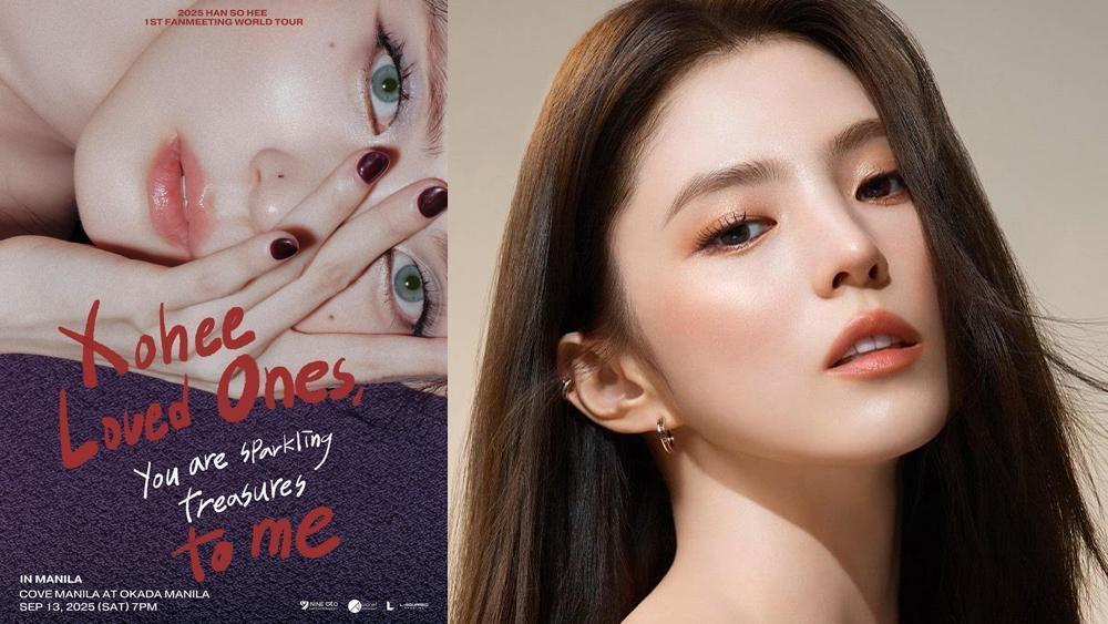 Han So-hee Xohee Loved Ones Manila fan meeting ticket details