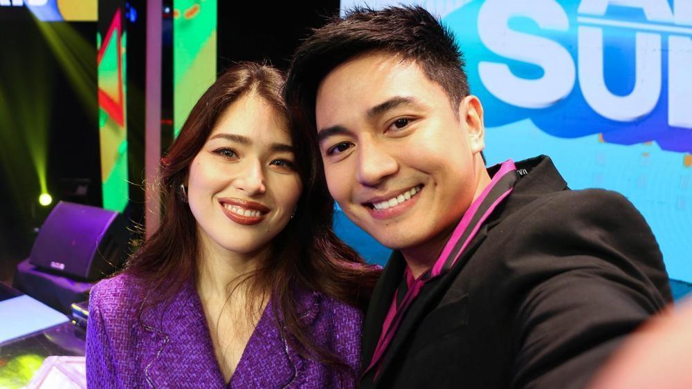 Kylie Padilla and Jak Roberto get teased by Gabby Concepcion on 'My  Father's Wife'set | GMA Entertainment