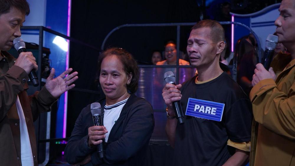 Pare and wife, Jhong Hilario, Ogie Alcasid