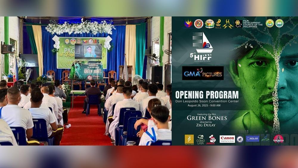 Green Bones in Hundred Islands Film Festival and Manila City Jail