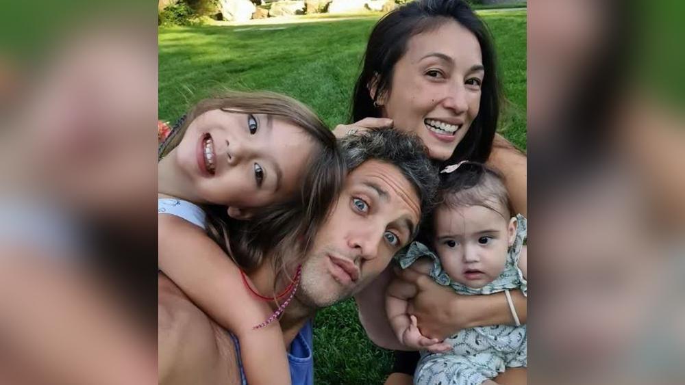 Nico Bolzico, Solenn Heussaff, Thylane and Maelys