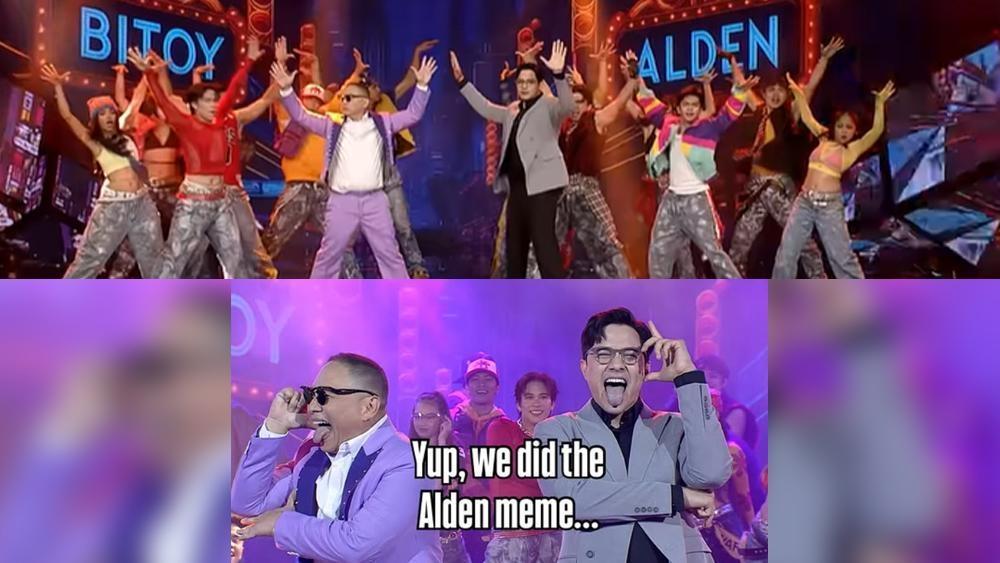 Michael V, Alden Richards