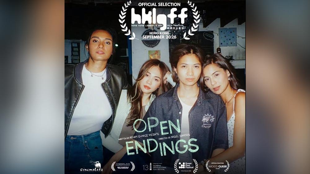 'Open Endings' joins Hong Kong Lesbian & Gay Film Festival 2026 lineup