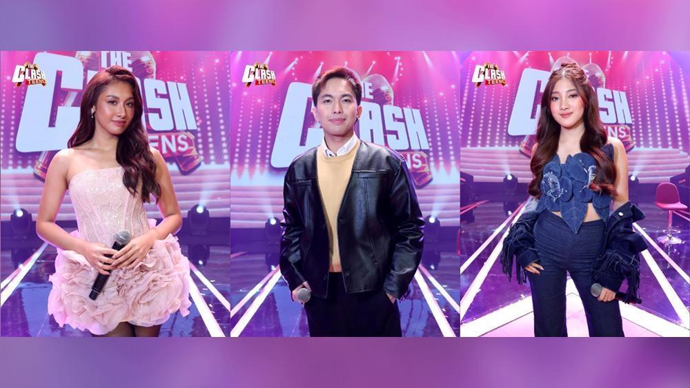 Thea Astley, John Rex, Chloe Redondo return to 'The Clash' stage
