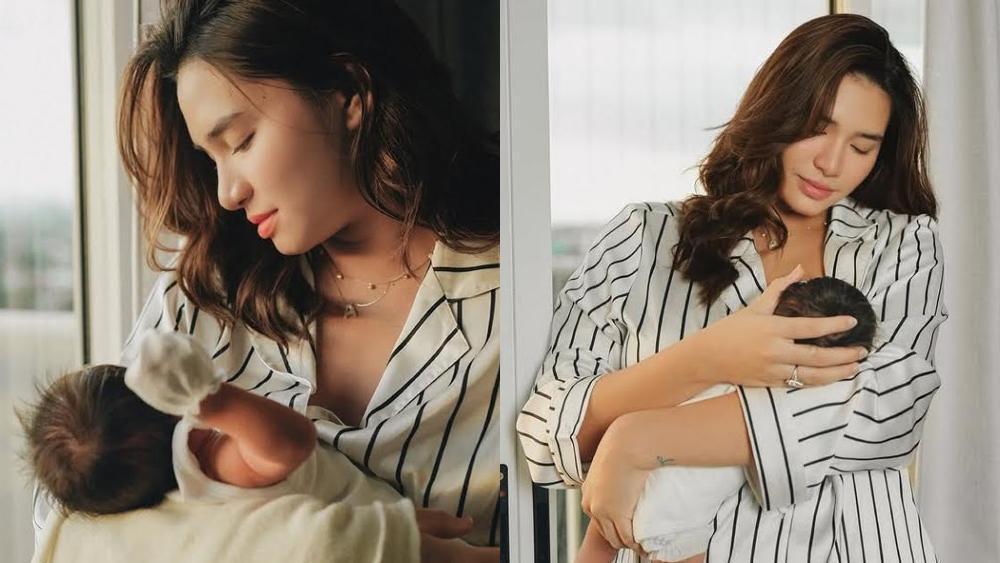 My First Atlas Rere Madrid calls Baby Atlas her 'new little best friend' | GMA ...