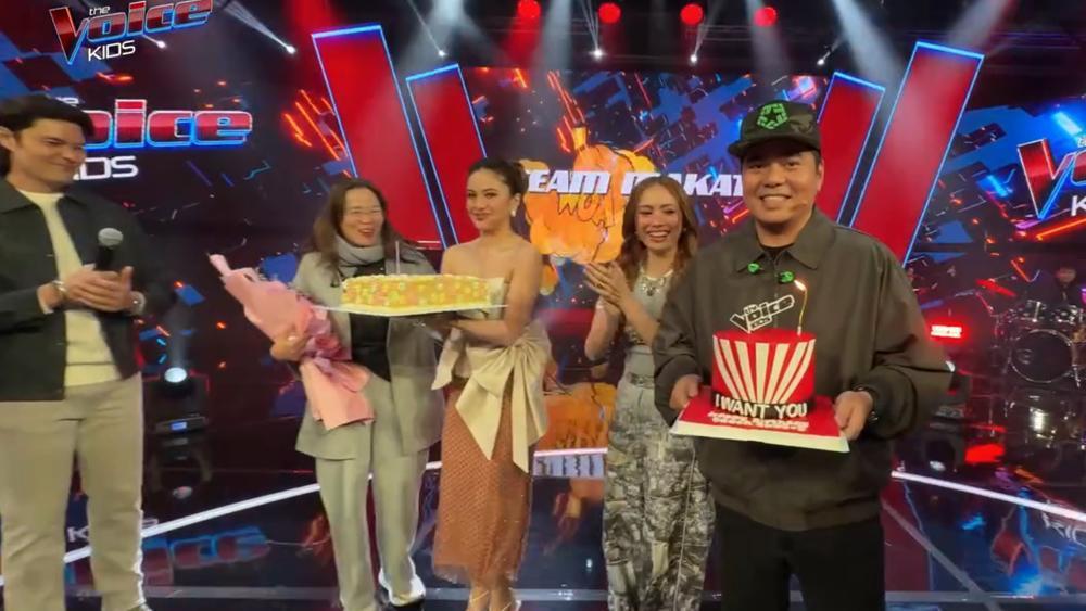 Gloc-9 receives birthday surprise from 'The Voice Kids'