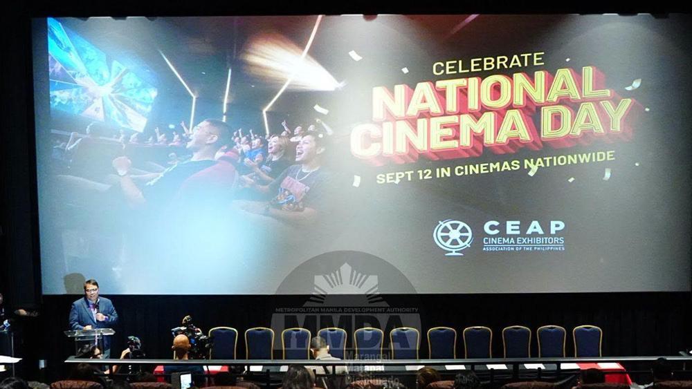 Philippine cinemas unite for first National Cinema Day on September 12
