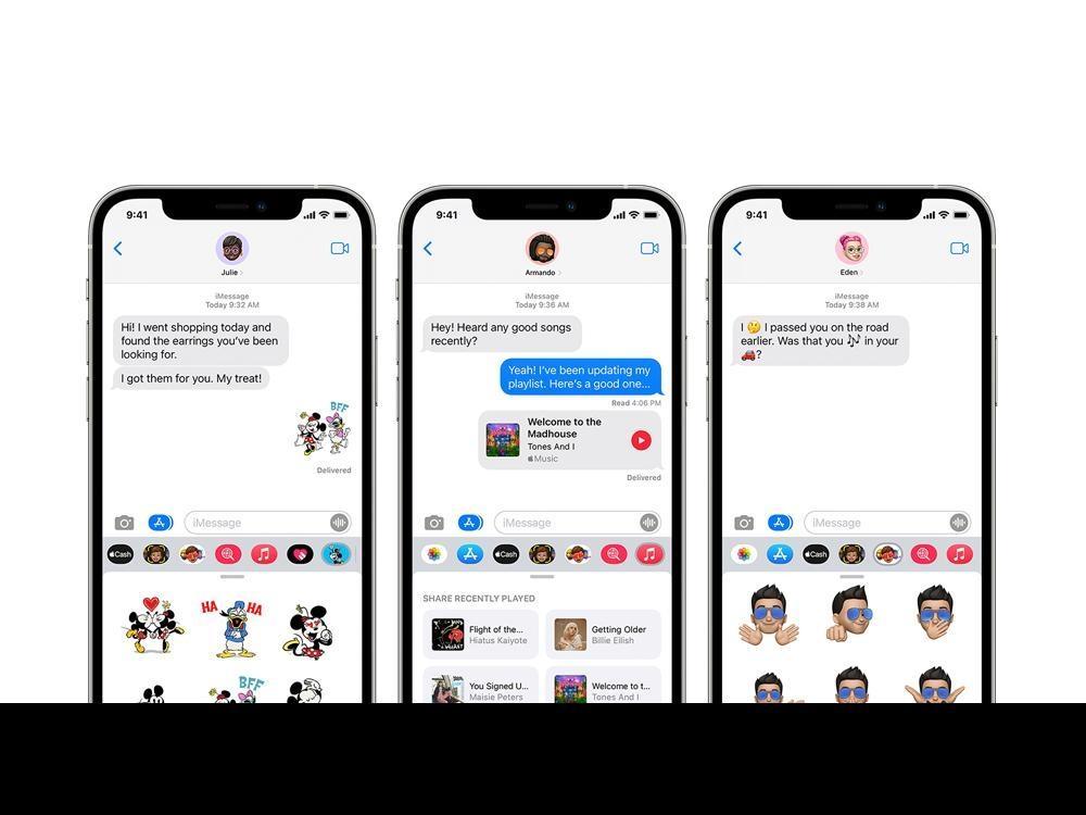 iMessages