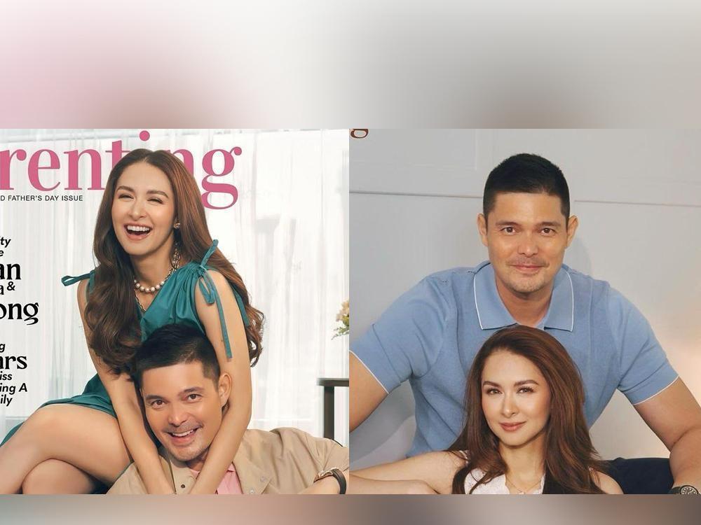 Dingdong Dantes and Marian Rivera for Modern Parenting