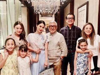 Heart Evangelista on Instagram: Having a date with my Dad. ❤️  @rey_ongpauco