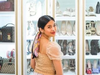 EXCLUSIVE: Heart Evangelista's Walk-in closet 