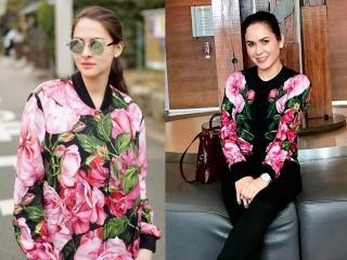 Fashion-forward Jinkee Pacquiao wows in a modern white Filipiniana pantsuit