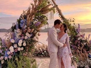 Iza calzado hotsell wedding gown