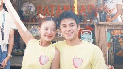 Dustin Yu and Bianca de Vera