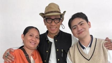 Kuya Kim Atienza with his guest