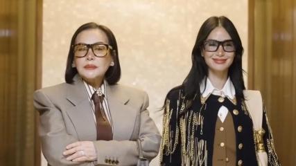 heart evangelista with her mom cecilia ongpauco