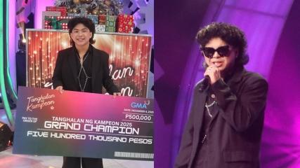 Bjorn Morta Tanghalan ng Kampeon 2025