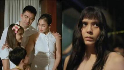 Elle Villanueva, Derrick Monasterio, Ashley Ortega 