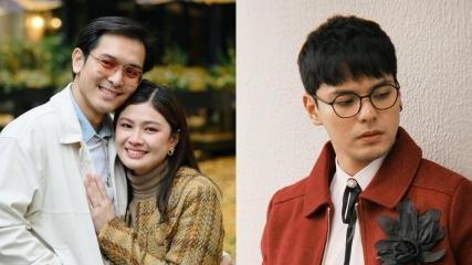 Thea Tolentino Martin Joshua and Kristoffer Martin