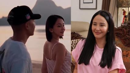 Katrina Halili at Kris Lawrence