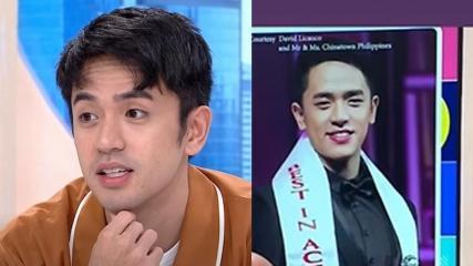 David Licauco Mr Chinatown 2014