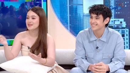 Heath Jornales and Krystal Mejes